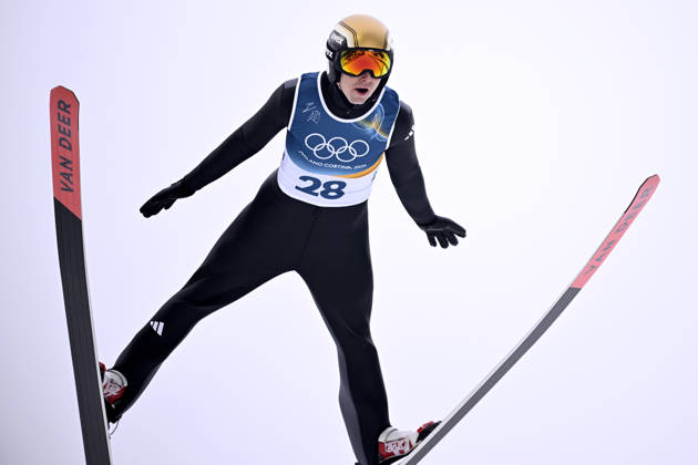 GEIGER Vinzenz Team GER Ski Springen Nordische Kombination in Predazzo Olympics - Olympische Winterspiele 2026 Mailand - Cortina 06 - 22 Februar 2026 in Italien am 11.02.2026 in Predazzo