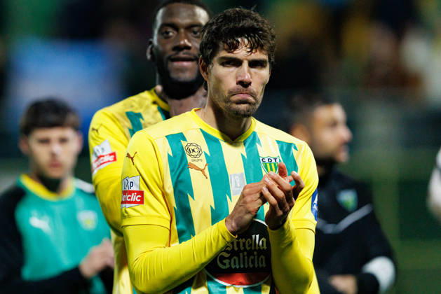 Joao Afonso seen during Liga Portugal game between CD Tondela and SL Benfica (Maciej Rogowski Ball Raw Images) Tondela Estadio Joao Cardoso Portugal Copyright: xMaciejxRogowskix maciejrogowski_tondela_benfica_2526-205