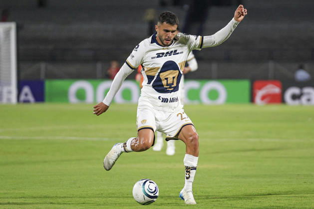 CONCACAF CHAMPIONS CUP 2026 CONCACAF CHAMPIONS CUP 2026 PUMAS VS SAN DIEGO FC 10022026 MEXICO CITY, MEXICO. Action photo of Alan Medina of Pumas UNAM of the Liga BBVA MX, during round 1 game of the CONCACAF Champions Cup 2026 at the Estadio Olimpico Ciudad Universitaria of Mexico City. Foto de accion de Alan Medina de Pumas UNAM de la Liga BBVA MX, durante juego de la ronda 1 de la CONCACAF Champions Cup 2026, celebrado en el Estadio Olimpico de Ciudad Universitaria de la Ciudad de Mexico. Photo by IMAGENSHOP AGENCIA FOTOGRAFICA MEXICO CITY MEXICO CITY MEXICO Copyright: xIMAGENSHOPxAGENCIAxFOTOGRAFICAx