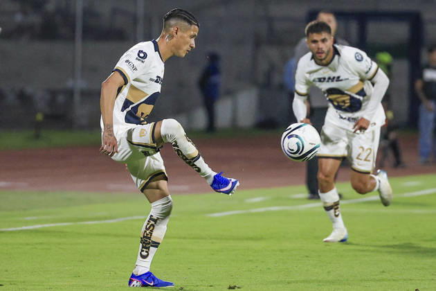 CONCACAF CHAMPIONS CUP 2026 CONCACAF CHAMPIONS CUP 2026 PUMAS VS SAN DIEGO FC 10022026 MEXICO CITY, MEXICO. Action photo of Uriel Antuna of Pumas UNAM of the Liga BBVA MX, during round 1 game of the CONCACAF Champions Cup 2026 at the Estadio Olimpico Ciudad Universitaria of Mexico City. Foto de accion de Uriel Antuna de Pumas UNAM de la Liga BBVA MX, durante juego de la ronda 1 de la CONCACAF Champions Cup 2026, celebrado en el Estadio Olimpico de Ciudad Universitaria de la Ciudad de Mexico. Photo by IMAGENSHOP AGENCIA FOTOGRAFICA MEXICO CITY MEXICO CITY MEXICO Copyright: xIMAGENSHOPxAGENCIAxFOTOGRAFICAx