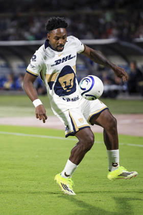 CONCACAF CHAMPIONS CUP 2026 CONCACAF CHAMPIONS CUP 2026 PUMAS VS SAN DIEGO FC 10022026 MEXICO CITY, MEXICO. Action photo of Alvaro Angulo of Pumas UNAM of the Liga BBVA MX, during round 1 game of the CONCACAF Champions Cup 2026 at the Estadio Olimpico Ciudad Universitaria of Mexico City. Foto de accion de Alvaro Angulo de Pumas UNAM de la Liga BBVA MX, durante juego de la ronda 1 de la CONCACAF Champions Cup 2026, celebrado en el Estadio Olimpico de Ciudad Universitaria de la Ciudad de Mexico. Photo by IMAGENSHOP AGENCIA FOTOGRAFICA MEXICO CITY MEXICO CITY MEXICO Copyright: xIMAGENSHOPxAGENCIAxFOTOGRAFICAx