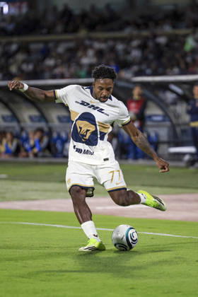 CONCACAF CHAMPIONS CUP 2026 CONCACAF CHAMPIONS CUP 2026 PUMAS VS SAN DIEGO FC 10022026 MEXICO CITY, MEXICO. Action photo of Alvaro Angulo of Pumas UNAM of the Liga BBVA MX, during round 1 game of the CONCACAF Champions Cup 2026 at the Estadio Olimpico Ciudad Universitaria of Mexico City. Foto de accion de Alvaro Angulo de Pumas UNAM de la Liga BBVA MX, durante juego de la ronda 1 de la CONCACAF Champions Cup 2026, celebrado en el Estadio Olimpico de Ciudad Universitaria de la Ciudad de Mexico. Photo by IMAGENSHOP AGENCIA FOTOGRAFICA MEXICO CITY MEXICO CITY MEXICO Copyright: xIMAGENSHOPxAGENCIAxFOTOGRAFICAx