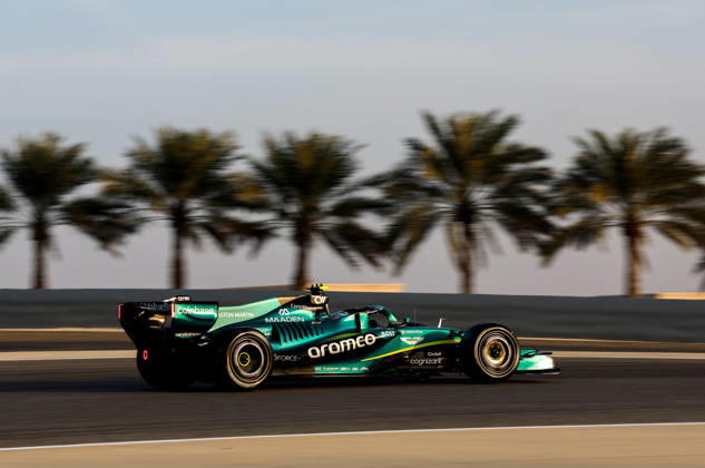 F1 - PRE-SEASON TESTING 2026 - BAHRAIN 1 14 ALONSO Fernando (spa), Aston Martin F1 Team AMR26, action during the Formula 1 Aramco pre-season testing 2026 of the 2026 FIA Formula One World Championship, WM, Weltmeisterschaft from February 11 to 13, 2026 on the Bahrain International Circuit, in Sakhir, Bahrain - SakhirBahrain Copyright: xDPPIx