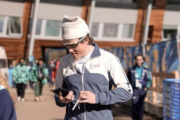 Winter Olympics in Milan Cortina 2026 Val di Fiemme, Italy 20260213 Johannes Hosflot Klaebo after cross country skiing 10 km skating foremen in Lago de Tesero during the Winter Olympics in Milan Cortina 2026 Photo Terje Pedersen NTB Val di Fiemme Italy EDITORIAL USE ONLY RESTRICTED USE FOR BETTING COMPANIES  Copyright: xTerjexPedersenx xNTBx
