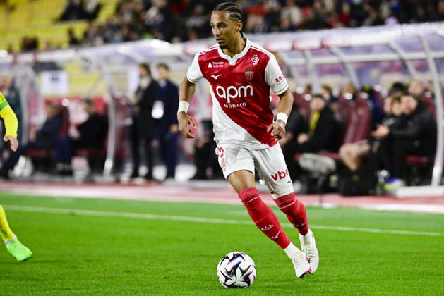 FOOTBALL : AS Monaco VS FC Nantes - Ligue 1 McDonald s - 13 02 2026 Thilo Kehrer (ASM) - Ligue 1 McDonald s match between AS Monaco and FC Nantes on February 13, 2026 at the Louis II Stadium in Monaco. MonacoMonaco  Copyright: xWilliamxCannarellax