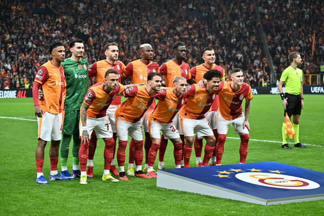 Galatasaray v Juventus - UEFA Champions League ISTANBUL, TURKIYE - FEBRUARY 17: Galatasaray players pose for a team photo before the UEFA Champions League Round of 16 play-off first leg match between Galatasaray and Juventus at RAMS Park in Istanbul, Turkiye, on February 17, 2026. Elif Ozturk Anadolu Istanbul Turkey. Editorial use only. Please get in touch for any other usage. Copyright: x2026xAnadoluxElifxOzturkx