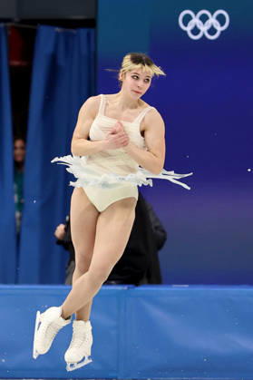 February 17, 2026, Milan, Lombardy, Italy: Alysa Liu of Team United States competes in the womens ice skating short program during the Milano Cortina 2026 Olympic Winter games, Winterspiele,Spiele, Summer games at Milano Ice Skating Arena. Olympics 2026: Milano Cortina: Figure skating, Eiskunstlauf Womens Singles Short Program - ZUMAm117 20260217_oly_m117_080 Copyright: xDavidxMcIntyrex