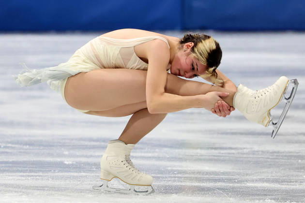 February 17, 2026, Milan, Lombardy, Italy: Alysa Liu of Team United States competes in the womens ice skating short program during the Milano Cortina 2026 Olympic Winter games, Winterspiele,Spiele, Summer games at Milano Ice Skating Arena. Olympics 2026: Milano Cortina: Figure skating, Eiskunstlauf Womens Singles Short Program - ZUMAm117 20260217_oly_m117_081 Copyright: xDavidxMcIntyrex