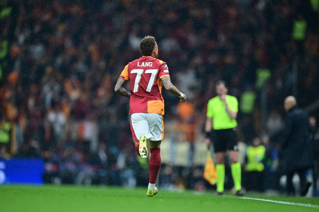 Galatasaray v Juventus - UEFA Champions League ISTANBUL, TURKIYE - FEBRUARY 17: Galatasaray player Noa Lang (77) celebrates after scoring during the UEFA Champions League Round of 16 play-off first leg match between Galatasaray and Juventus at RAMS Park in Istanbul, Turkiye, on February 17, 2026. Abdulhamid Hosbas Anadolu Istanbul Turkey. Editorial use only. Please get in touch for any other usage. Copyright: x2026xAnadoluxAbdulhamidxHosbasx