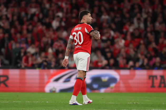FBL-UEFA Champions League 2025-26 SL Benfica - Real Madrid Nicolas Otamendi (S.L.Benfica) gestures, gives instructions, gesticulate during UEFA Champions League 2025-26 KO play-offs match between Lisboa e Benfica and Real Madrid at Estadio da Luz on Thursday 17 February 2026 in Lisbon, Portugal Copyright: JoaquimxFerreira