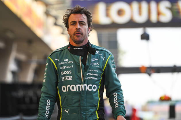 F1 - PRE-SEASON TESTING 2026 - BAHRAIN 2 ALONSO Fernando (spa), Aston Martin F1 Team Honda AMR26, portrait during the Formula 1 Aramco pre-season testing 2026 of the 2026 FIA Formula One World Championship, WM, Weltmeisterschaft from February 18 to 20, 2026 on the Bahrain International Circuit, in Sakhir, Bahrain - SakhirBahrain Copyright: xALBERTOxVIMERCATIx