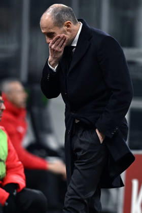 Db Milano18 02 2026 - campionato di calcio serie A Milan-Como foto Daniele Buffa Image nella foto: Massimiliano Allegri