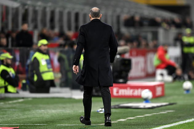 Db Milano18 02 2026 - campionato di calcio serie A Milan-Como foto Daniele Buffa Image nella foto: Massimiliano Allegri