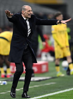 Db Milano18 02 2026 - campionato di calcio serie A Milan-Como foto Daniele Buffa Image nella foto: Massimiliano Allegri