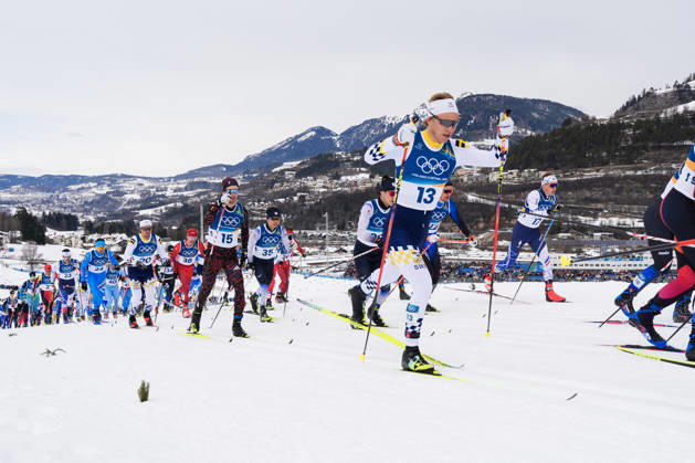 Winter Olympics in Milan Cortina 2026 Val di Fiemme, Italy 20260221 Gustaf Berglund from Sweden during the cross country skiing 50 km Classic men Tesero CC Stadium during the Winter Olympics in Milano Cortina 2026 Photo Lise Aserud NTB Val di Fiemme Italy EDITORIAL USE ONLY RESTRICTED USE FOR BETTING COMPANIES  Copyright: xLisexAserudxx xNTBx