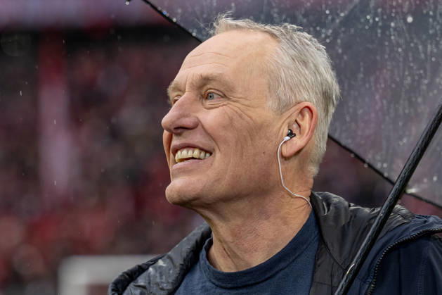 Christian Streich (ehemaliger Chef-Trainer SC Freiburg) fungierte als Experte bei Sky Portrait Portraet GER, FC Bayern Muenchen vs. SG Eintracht Frankfurt, Fussball, Bundesliga, 23. Spieltag, Spielzeit 2025 2026, 21.02.2026. (DFL DFB REGULATIONS PROHIBIT ANY USE OF PHOTOGRAPHS as IMAGE SEQUENCES and or QUASI-VIDEO). GER, FC Bayern Muenchen vs. SG Eintracht Frankfurt, Fussball, Bundesliga, 23. Spieltag, Spielzeit 2025 2026, 21.02.2026. Muenchen Copyright: xEibner-Pressefoto HeikexFeinerx EP_HFR