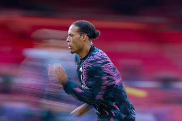 Football - FA Premier League - Nottingham Forest FC v Liverpool FC NOTTINGHAM, ENGLAND - Sunday, February 22, 2026: Liverpool s captain Virgil van Dijk during the pre-match warm-up before the FA Premier League match between Nottingham Forest FC and Liverpool FC at the City Ground. (Photo by David Rawcliffe Propaganda) NOTTINGHAM City Ground NOTTINGHAMSHIRE ENGLAND Copyright: xDavidxRawcliffex P2026-02-22-Notts_Forest_Liverpool-39