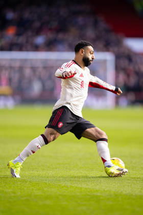 Football - FA Premier League - Nottingham Forest FC v Liverpool FC NOTTINGHAM, ENGLAND - Sunday, February 22, 2026: Liverpool s Mohamed Salah during the FA Premier League match between Nottingham Forest FC and Liverpool FC at the City Ground. (Photo by David Rawcliffe Propaganda) NOTTINGHAM City Ground NOTTINGHAMSHIRE ENGLAND Copyright: xDavidxRawcliffex P2026-02-22-Notts_Forest_Liverpool-53