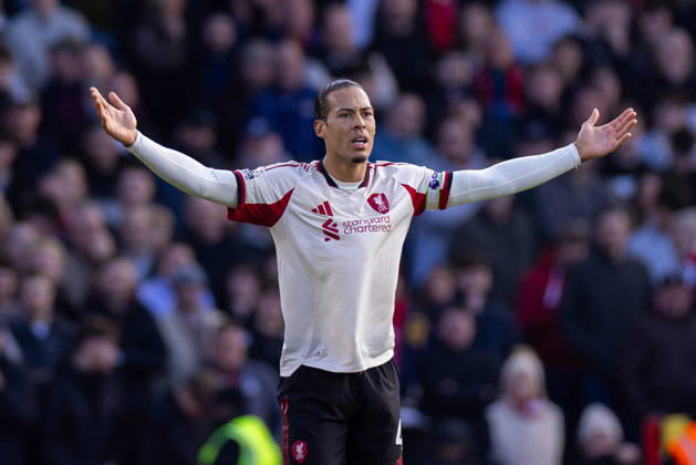 Football - FA Premier League - Nottingham Forest FC v Liverpool FC NOTTINGHAM, ENGLAND - Sunday, February 22, 2026: Liverpool s captain Virgil van Dijk during the FA Premier League match between Nottingham Forest FC and Liverpool FC at the City Ground. (Photo by David Rawcliffe Propaganda) NOTTINGHAM City Ground NOTTINGHAMSHIRE ENGLAND Copyright: xDavidxRawcliffex P2026-02-22-Notts_Forest_Liverpool-69