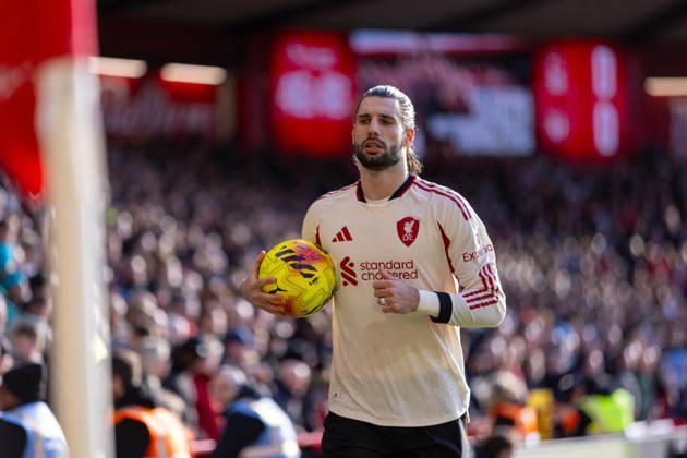 Football - FA Premier League - Nottingham Forest FC v Liverpool FC NOTTINGHAM, ENGLAND - Sunday, February 22, 2026: Liverpool s Dominik Szoboszlai during the FA Premier League match between Nottingham Forest FC and Liverpool FC at the City Ground. (Photo by David Rawcliffe Propaganda) NOTTINGHAM City Ground NOTTINGHAMSHIRE ENGLAND Copyright: xDavidxRawcliffex P2026-02-22-Notts_Forest_Liverpool-75