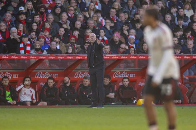 Football - FA Premier League - Nottingham Forest FC v Liverpool FC NOTTINGHAM, ENGLAND - Sunday, February 22, 2026: Liverpool s head coach Arne Slot during the FA Premier League match between Nottingham Forest FC and Liverpool FC at the City Ground. (Photo by David Rawcliffe Propaganda) NOTTINGHAM City Ground NOTTINGHAMSHIRE ENGLAND Copyright: xDavidxRawcliffex P2026-02-22-Notts_Forest_Liverpool-97