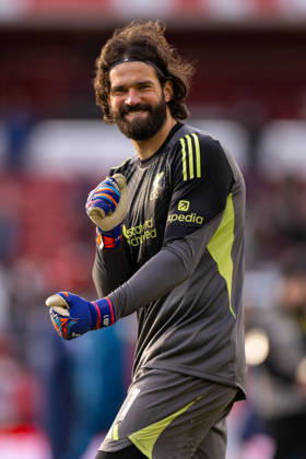 Football - FA Premier League - Nottingham Forest FC v Liverpool FC NOTTINGHAM, ENGLAND - Sunday, February 22, 2026: Liverpool s goalkeeper Alisson Becker after the FA Premier League match between Nottingham Forest FC and Liverpool FC at the City Ground. The game ended 0-1 (Photo by David Rawcliffe Propaganda) NOTTINGHAM City Ground NOTTINGHAMSHIRE ENGLAND Copyright: xDavidxRawcliffex P2026-02-22-Notts_Forest_Liverpool-139