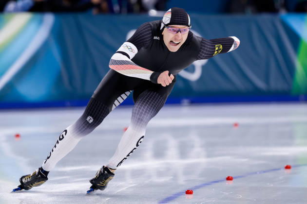 2026-02-19 Speed skating, Eisschnelllauf - Milano Cortina 2026 Winter Olympics - Day 13 MILAN, ITALY - FEBRUARY 19: Finn Sonnekalb of Germany competing in the Men s 1500m during Day 13 of Speed Skating - Milano Cortina 2026 Winter Olympics at Milano Speed Skating Stadium on February 19, 2026 in Milan, Italy. (Photo by Joris Verwijst BSR Agency) Milan Italy Content not available for redistribution in The Netherlands directly or indirectly through any third parties. Copyright: xBSRxAgencyx
