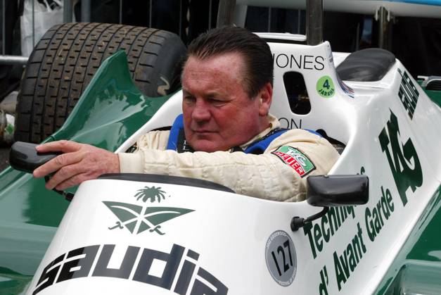 Alan Jones (AUS).Goodwood Festival of Speed..12-14 July 2002 , Goodwood, England. Copyright: xSuttonxMotorsportsx