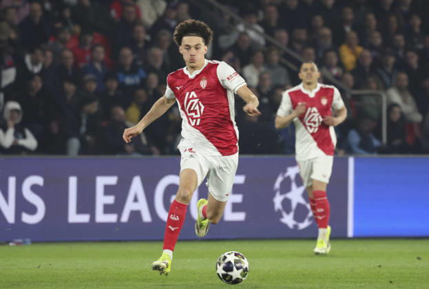 FOOTBALL : Paris Saint Germain Vs AS Monaco - Ligue des Champions - 25 02 2026 Maghnes Akliouche (AS Monaco) ParisFrance Copyright: xMichaelxBaucherx