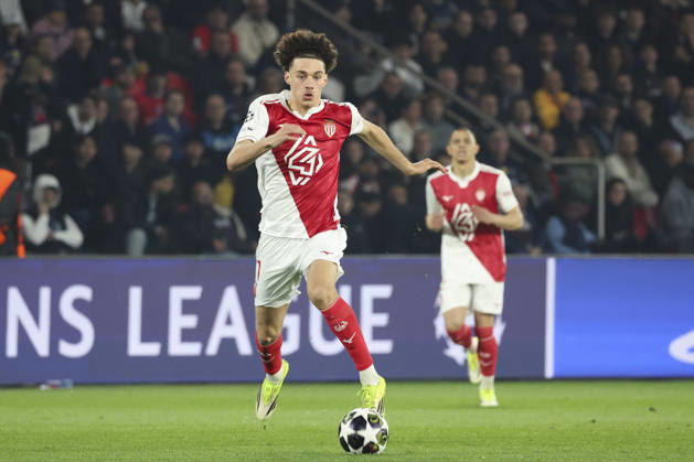 FOOTBALL : Paris Saint Germain Vs AS Monaco - Ligue des Champions - 25 02 2026 Maghnes Akliouche (AS Monaco) ParisFrance Copyright: xMichaelxBaucherx