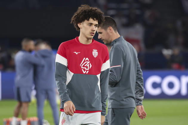 FOOTBALL : Paris Saint Germain Vs AS Monaco - Ligue des Champions - 25 02 2026 Maghnes Akliouche (AS Monaco) ParisFrance  Copyright: xMichaelxBaucherx