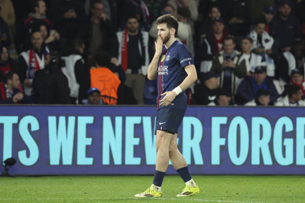 FOOTBALL : Paris Saint Germain Vs AS Monaco - Ligue des Champions - 25 02 2026 Joie - But de Khvicha Kvaratskhelia (PSG) ParisFrance Copyright: xMichaelxBaucherx