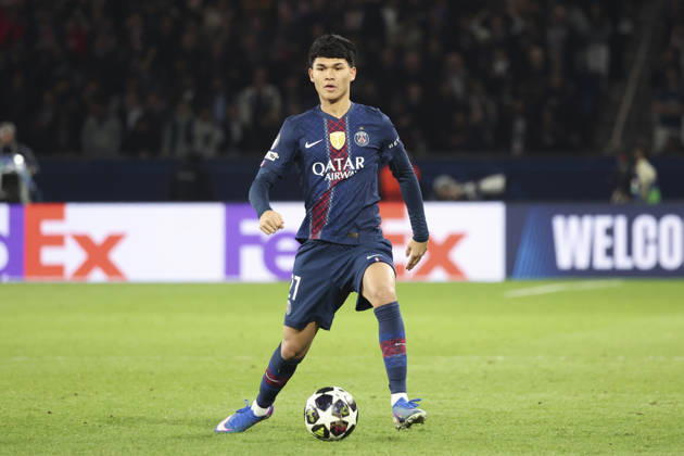 FOOTBALL : Paris Saint Germain Vs AS Monaco - Ligue des Champions - 25 02 2026 Dro Fernandez (PSG) ParisFrance Copyright: xMichaelxBaucherx