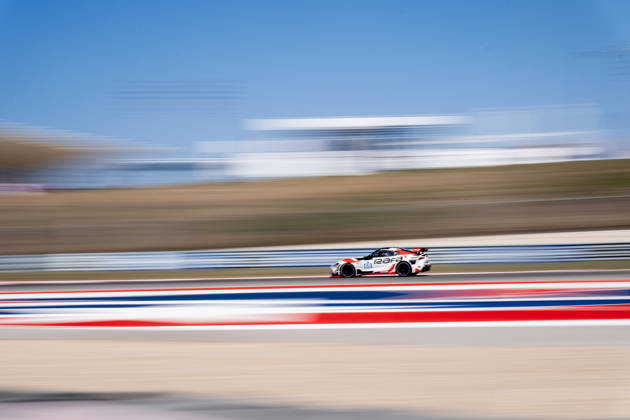 February 27, 2026: Rafa Martinez (68) Grand X (GSX) Toyota GR Supra GT4 EVO2 with Team RAFA Racing in action at the DuraMAX Texas Grand Prix, Circuit of The Americas. Austin, Texas. CSM NASCAR, Motorsport, USA 2026: NASCAR Cup Series FEB 27  - ZUMAc04_ 20260227_faf_c04_027 Copyright: xMarioxCantux