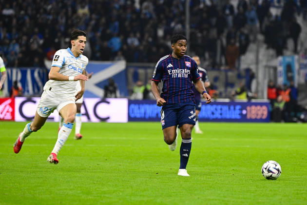 FOOTBALL : Olympique de Marseille VS Olympique Lyonnais - Ligue 1 McDonald s - 01 03 2026 Endrick (OL) - Ligue 1 McDonald s match between Olympique de Marseille and Olympique Lyonnais on March 1, 2026 at the Orange Velodrome Stadium in Marseille. MarseilleFrance Copyright: xWilliamxCannarellax
