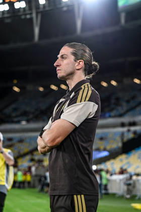 Madureira x Flamengo RIO DE JANEIRO, RJ - 02.03.2026: MADUREIRA X FLAMENGO - Coach Filipe Luis during Madureira x Flamengo match at Maracana Stadium, in Rio de Janeiro (RJ), on Monday night (2), for the semifinal of the 2026 Carioca Championship. Filipe Luis (Photo: Celso Pupo Fotoarena) x2896883x CelsoxPupo