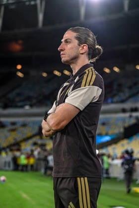 Madureira x Flamengo RIO DE JANEIRO, RJ - 02.03.2026: MADUREIRA X FLAMENGO - Coach Filipe Luis during Madureira x Flamengo match at Maracana Stadium, in Rio de Janeiro (RJ), on Monday night (2), for the semifinal of the 2026 Carioca Championship. Filipe Luis (Photo: Celso Pupo Fotoarena) x2896884x CelsoxPupo