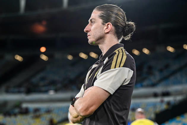 Madureira x Flamengo RIO DE JANEIRO, RJ - 02.03.2026: MADUREIRA X FLAMENGO - Coach Filipe Luis during Madureira x Flamengo match at Maracana Stadium, in Rio de Janeiro (RJ), on Monday night (2), for the semifinal of the 2026 Carioca Championship. Filipe Luis (Photo: Celso Pupo Fotoarena) x2896885x CelsoxPupo