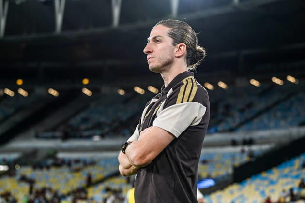 Madureira x Flamengo RIO DE JANEIRO, RJ - 02.03.2026: MADUREIRA X FLAMENGO - Coach Filipe Luis during Madureira x Flamengo match at Maracana Stadium, in Rio de Janeiro (RJ), on Monday night (2), for the semifinal of the 2026 Carioca Championship. Filipe Luis (Photo: Celso Pupo Fotoarena) x2896886x CelsoxPupo