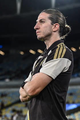 Madureira x Flamengo RIO DE JANEIRO, RJ - 02.03.2026: MADUREIRA X FLAMENGO - Coach Filipe Luis during Madureira x Flamengo match at Maracana Stadium, in Rio de Janeiro (RJ), on Monday night (2), for the semifinal of the 2026 Carioca Championship. Filipe Luis (Photo: Celso Pupo Fotoarena) x2896887x CelsoxPupo