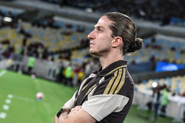 Madureira x Flamengo RIO DE JANEIRO, RJ - 02.03.2026: MADUREIRA X FLAMENGO - Coach Filipe Luis during Madureira x Flamengo match at Maracana Stadium, in Rio de Janeiro (RJ), on Monday night (2), for the semifinal of the 2026 Carioca Championship. Filipe Luis (Photo: Celso Pupo Fotoarena) x2896888x CelsoxPupo