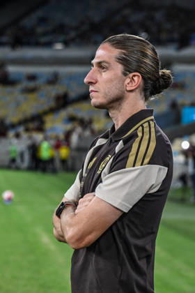 Madureira x Flamengo RIO DE JANEIRO, RJ - 02.03.2026: MADUREIRA X FLAMENGO - Coach Filipe Luis during Madureira x Flamengo match at Maracana Stadium, in Rio de Janeiro (RJ), on Monday night (2), for the semifinal of the 2026 Carioca Championship. Filipe Luis (Photo: Celso Pupo Fotoarena) x2896889x CelsoxPupo