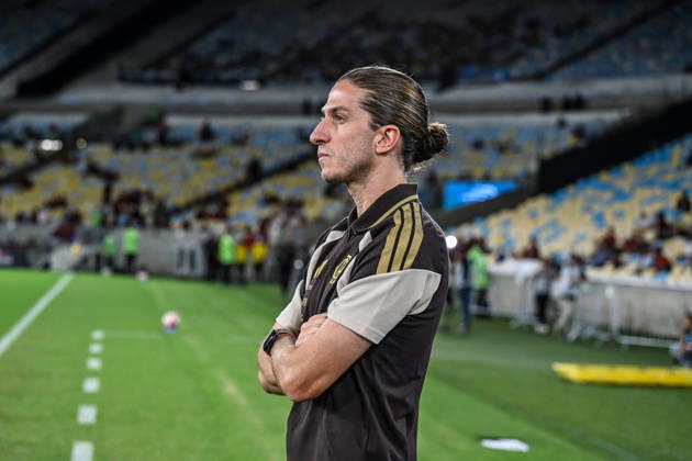 Madureira x Flamengo RIO DE JANEIRO, RJ - 02.03.2026: MADUREIRA X FLAMENGO - Coach Filipe Luis during Madureira x Flamengo match at Maracana Stadium, in Rio de Janeiro (RJ), on Monday night (2), for the semifinal of the 2026 Carioca Championship. Filipe Luis (Photo: Celso Pupo Fotoarena) x2896890x CelsoxPupo
