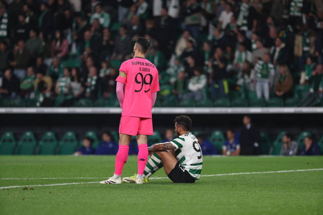 Diogo Costa (FC Porto) in action during the match between Sporting CP and FC Porto , valid for Taca de Portugal Generali Tranquilidade 2025 26 Semi Finals at Estadio Jose Alvalade on 3 March 2026. Lisbon Estadio Jose Alvalade Lisbon Portugal Copyright: xIMAGOx xPRIMExSPORTSxIMAGESx xFILIPExOLIVEIRAx