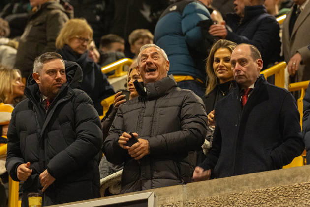 Football - FA Cup - 5th Round - Liverpool FC v Wolverhampton Wanderers FC WOLVERHAMPTON, ENGLAND - Friday, March 6, 2026: Former Liverpool captain Ian Rush before the FA Cup 5th Round match between Liverpool FC and Wolverhampton Wanderers FC at Molineux. (Photo by David Rawcliffe Propaganda) WOLVERHAMPTON Molineux WEST MIDLANDS ENGLAND Copyright: xPropagandaxPhotoxAgencyx P2026-03-06-Wolves_Liverpool-60