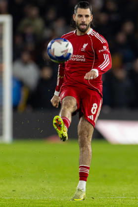 Football - FA Cup - 5th Round - Liverpool FC v Wolverhampton Wanderers FC WOLVERHAMPTON, ENGLAND - Friday, March 6, 2026: Liverpool s Dominik Szoboszlai during the FA Cup 5th Round match between Liverpool FC and Wolverhampton Wanderers FC at Molineux. (Photo by David Rawcliffe Propaganda) WOLVERHAMPTON Molineux WEST MIDLANDS ENGLAND Copyright: xPropagandaxPhotoxAgencyx P2026-03-06-Wolves_Liverpool-77