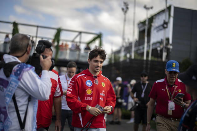 Formula One Australian Grand Prix Melbourne EB 16 Charles Leclerc (Ferrari) during the Formula One Australian Grand Prix at Albert Park in Melbourne on March 8, 2026. Photo by Eliot Blondet ABACAPRESS.COM Melbourne Australia Australia Copyright: xBlondetxEliot ABACAx