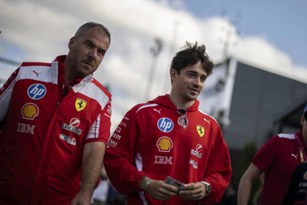 Formula One Australian Grand Prix Melbourne EB 16 Charles Leclerc (Ferrari) during the Formula One Australian Grand Prix at Albert Park in Melbourne on March 8, 2026. Photo by Eliot Blondet ABACAPRESS.COM Melbourne Australia Australia Copyright: xBlondetxEliot ABACAx