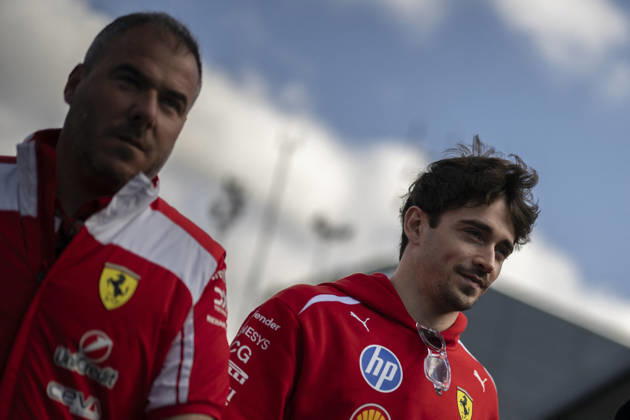 Formula One Australian Grand Prix Melbourne EB 16 Charles Leclerc (Ferrari) during the Formula One Australian Grand Prix at Albert Park in Melbourne on March 8, 2026. Photo by Eliot Blondet ABACAPRESS.COM Melbourne Australia Australia Copyright: xBlondetxEliot ABACAx