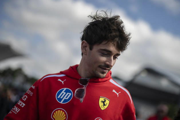 Formula One Australian Grand Prix Melbourne EB 16 Charles Leclerc (Ferrari) during the Formula One Australian Grand Prix at Albert Park in Melbourne on March 8, 2026. Photo by Eliot Blondet ABACAPRESS.COM Melbourne Australia Australia Copyright: xBlondetxEliot ABACAx